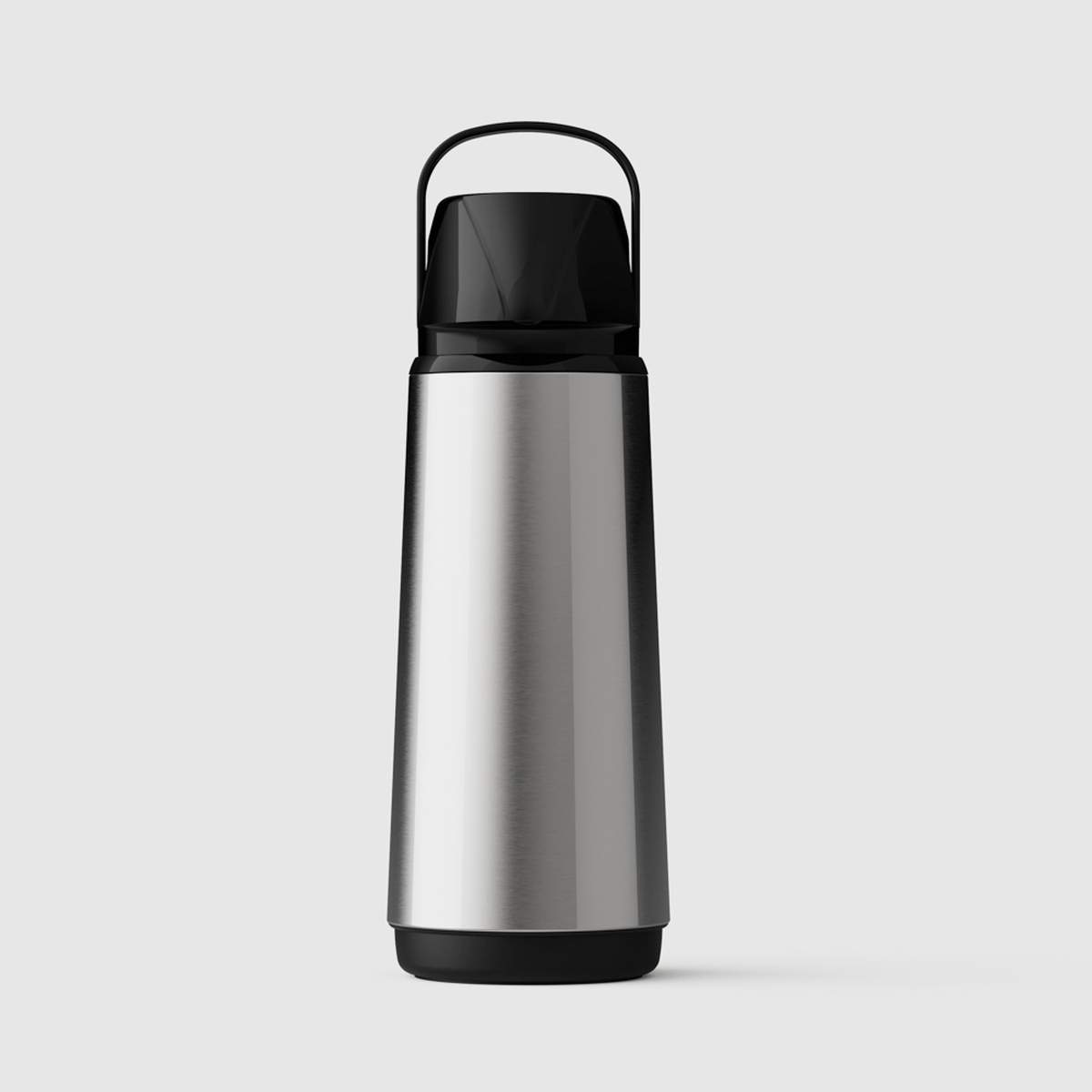 Garrafa Térmica Air Pot Slim Inox 1,8L Invicta com Pressão - Imagem 2