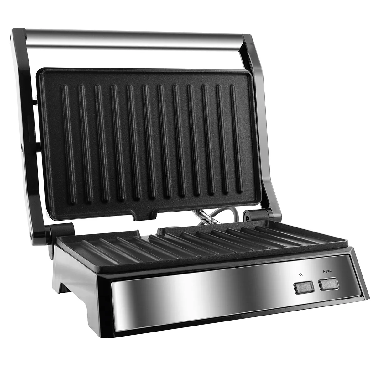 Grill e Sanduicheira Philco PGR21PI Maxx Clean 1000W 127V