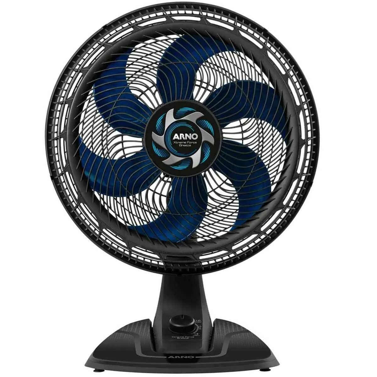 Ventilador de Mesa Arno Xtreme Force Breeze VB40 40cm 6 Pás 127V