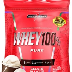 WHEY 100% PURE GELATO DI LATTE 900G POUCH