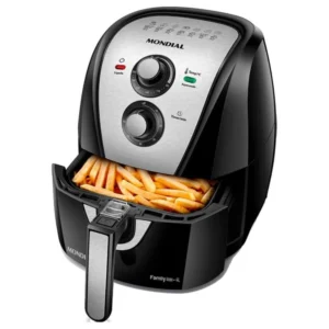 Fritadeira Sem Óleo Air Fryer Mondial AFN-40-BI 4L 1500W 127V