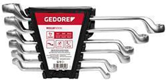 Jogo de Chaves Estrela Gedore Red 6 Peças 6 a 17 mm