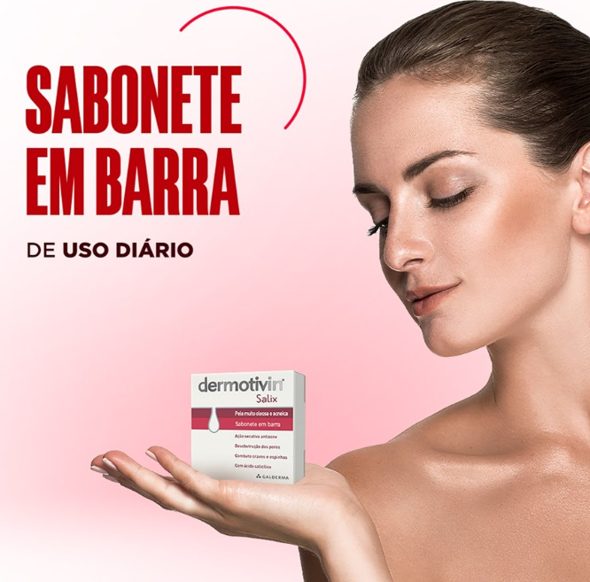 Sabonete Dermotivin Salix 90g - Imagem 3
