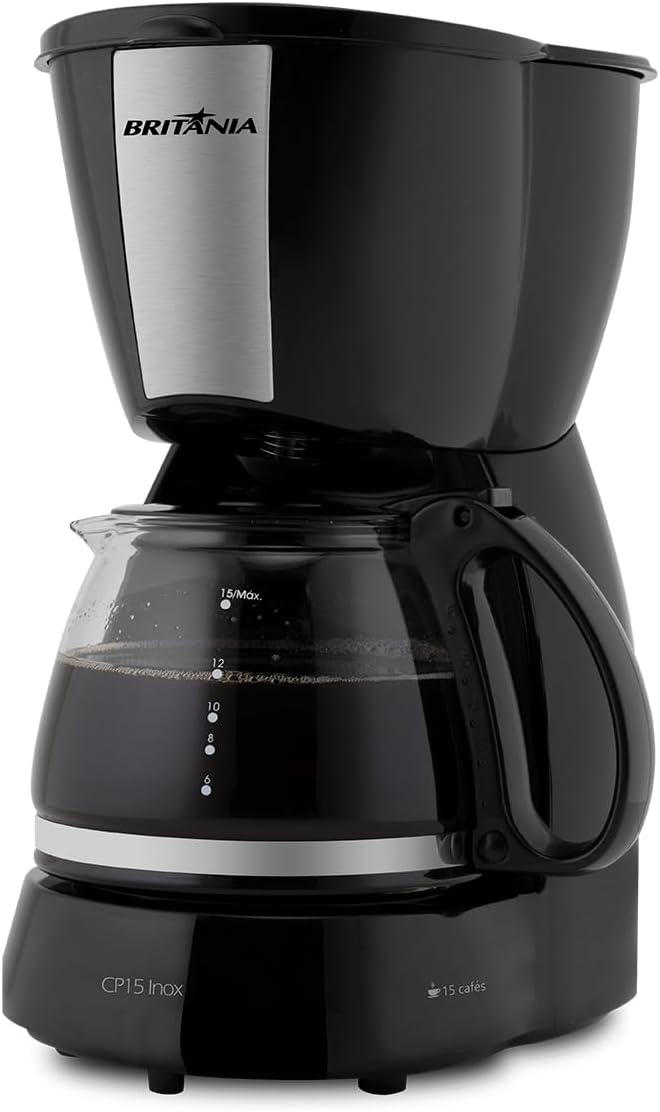 Cafeteira Elétrica Britânia CP15 15 Cafés 550W 127V