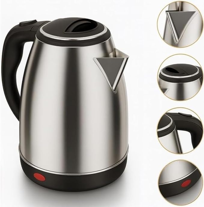 Chaleira Elétrica Electrolux EEK10 Efficient Inox 1,8L 127V - Imagem 2