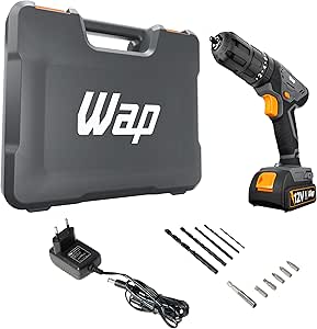 Parafusadeira e Furadeira WAP WF 12K4.2 12V