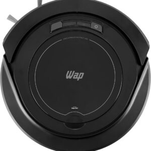 Robô Aspirador WAP Robot W90 3 em 1 com Sensor Antiqueda Bivolt