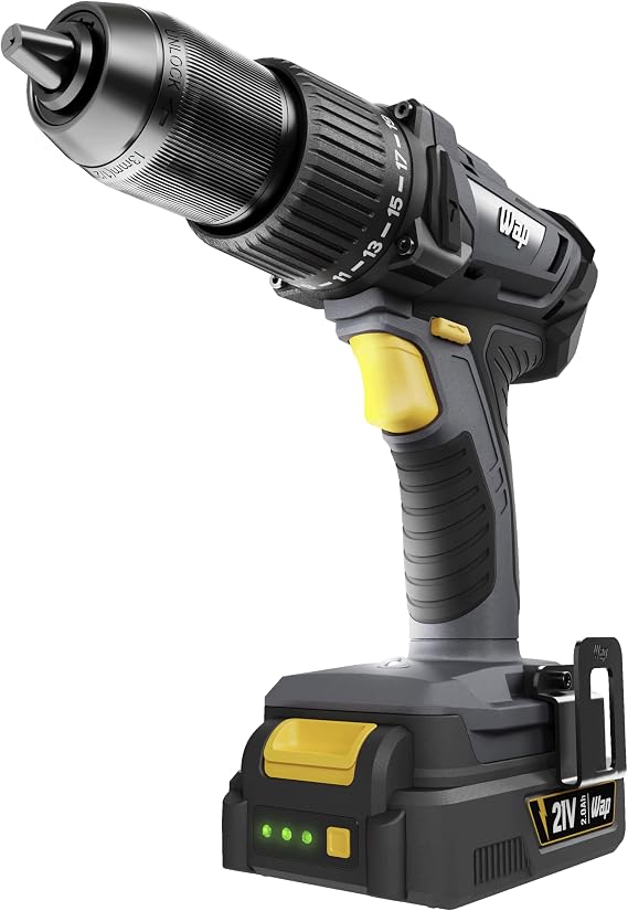Parafusadeira e Furadeira WAP WF 12K4.2 12V - Imagem 2
