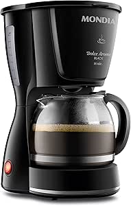 Cafeteira Elétrica Mondial Dolce Arome C-30-18X-FB 18 Xícaras 127V