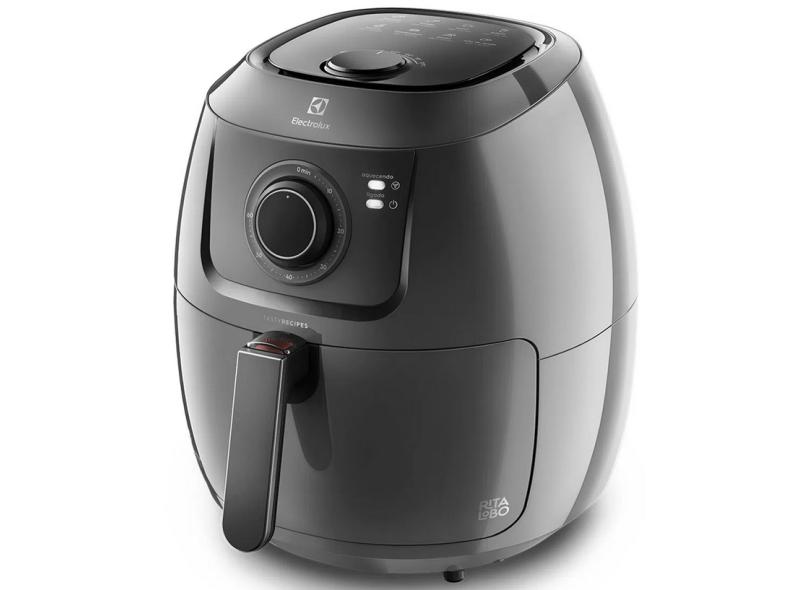 Fritadeira Sem Óleo Air Fryer Electrolux EAF50 Family Efficient 5L 1700W 127V
