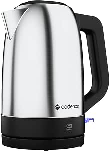Chaleira Elétrica Cadence Pure Inox CEL810 1,7L 127V
