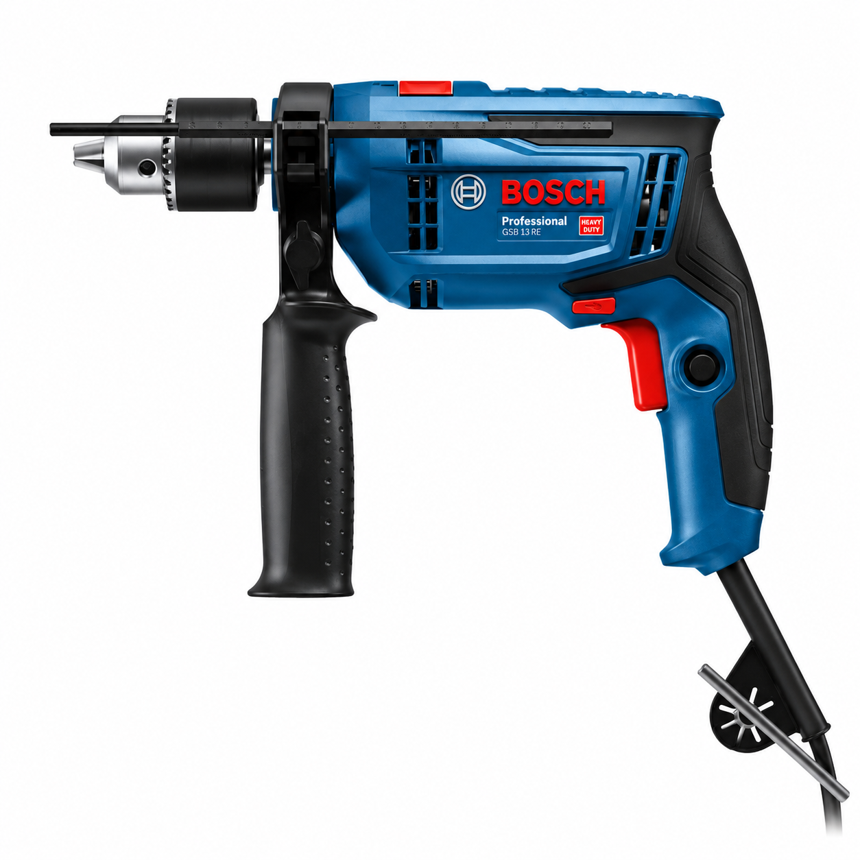 Furadeira de Impacto Bosch GSB 13 RE 750W Bivolt - Imagem 2