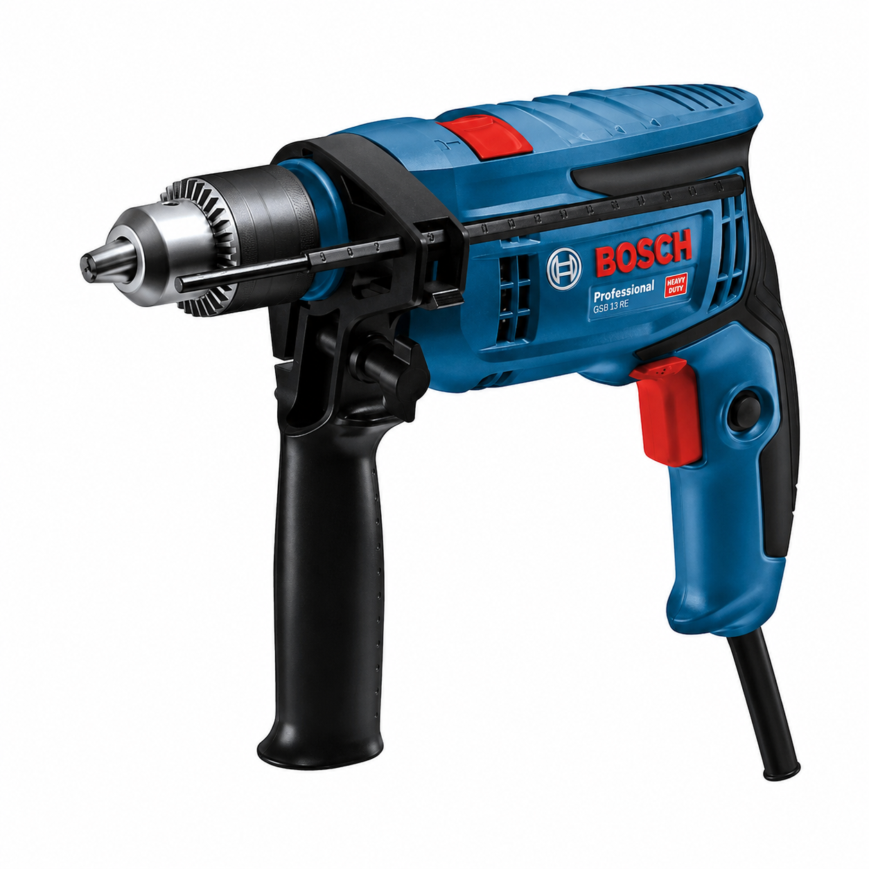 Furadeira de Impacto Bosch GSB 13 RE 750W Bivolt - Imagem 3