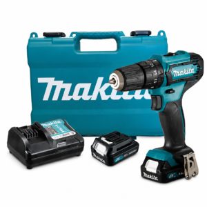 Parafusadeira e Furadeira Makita DF333DWYE 12V CXT com 2 Baterias