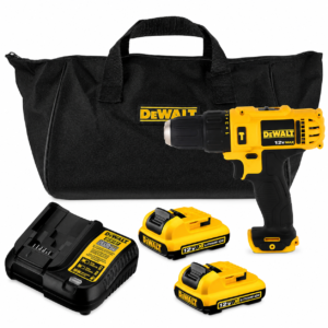 Parafusadeira e Furadeira DeWalt DCD700C2-BR 12V com 2 Baterias