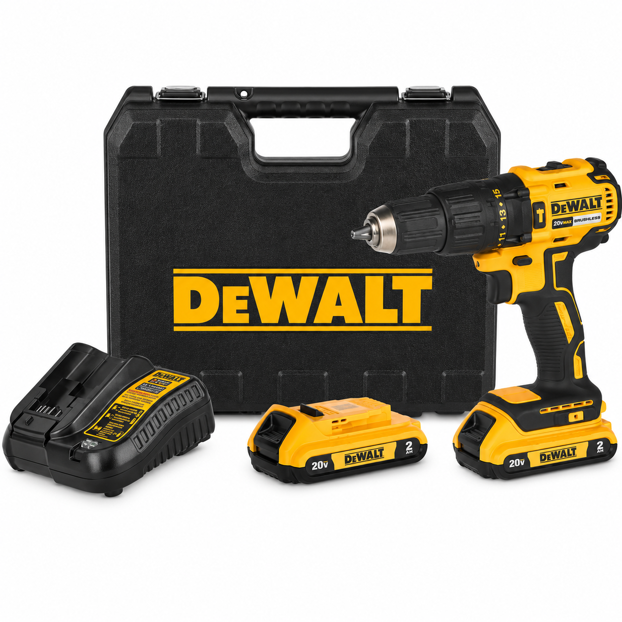 Parafusadeira e Furadeira DeWalt DCD7781D2-BR 20V Brushless