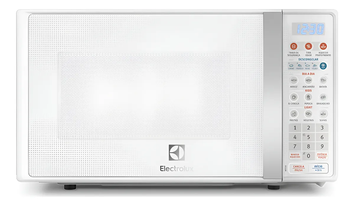 Micro-ondas Electrolux MTO30 20L Branco 127V