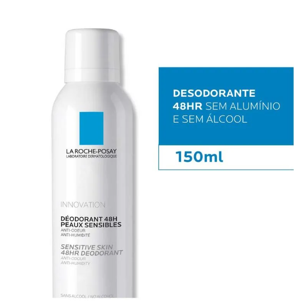 Desodorante Aerosol La Roche-Posay 150ml - Imagem 2