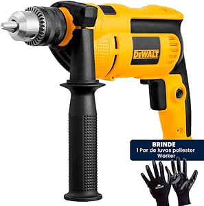 Furadeira de Impacto DeWalt DWD502B2 710W 220V