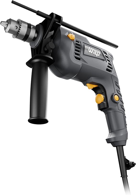Parafusadeira e Furadeira de Impacto WAP WF 700K10 700W 127V