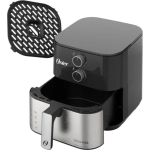 Fritadeira Sem Óleo Air Fryer Oster Compact OFRT520 4,6L 1500W 127V