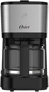 Cafeteira Elétrica Oster OCAF300 Inox Compacta 750ml 127V