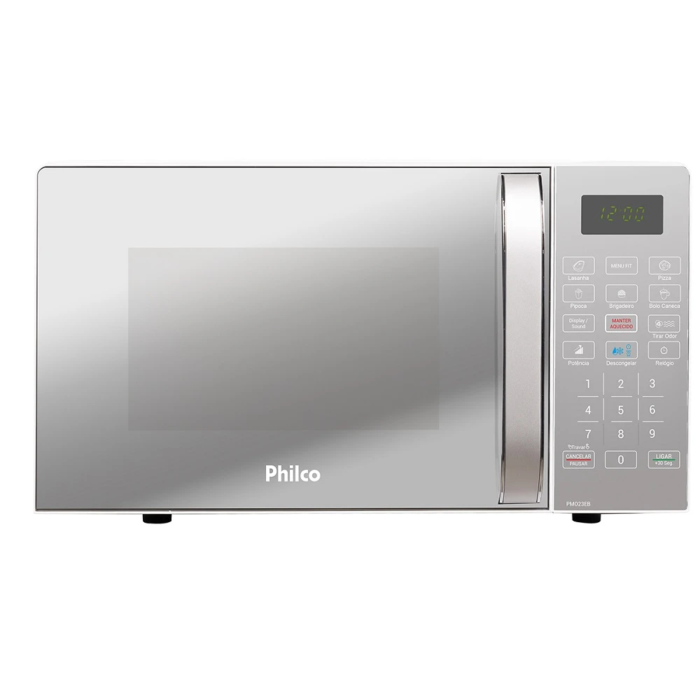 Micro-ondas Philco PMO23EB 20L 1100W 127V