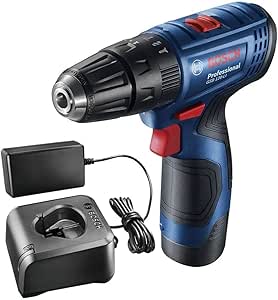 Parafusadeira e Furadeira de Impacto Bosch GSB 120-LI 12V