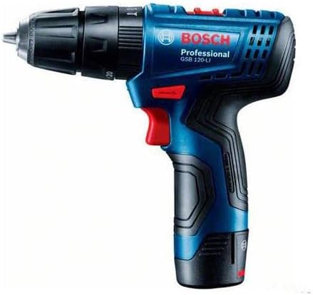 Parafusadeira e Furadeira de Impacto Bosch GSB 120-LI 12V - Imagem 2