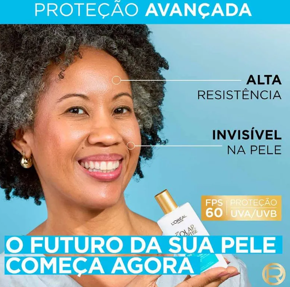 Protetor Solar Facial L’oréal Paris Fps 60 Solar Expertise The Invisible 40ml - Imagem 5