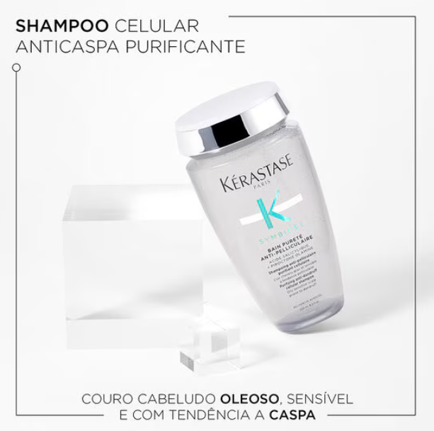 Shampoo Kerastase Symbiose Bain Purete Anti Pelliculaire 250ml - Imagem 2