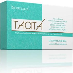 Tacitá Suplemento Alimentar de Vitaminas e Minerais com 30 Comprimidos