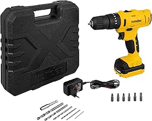 Parafusadeira e Furadeira Vonder PFV 012 12V