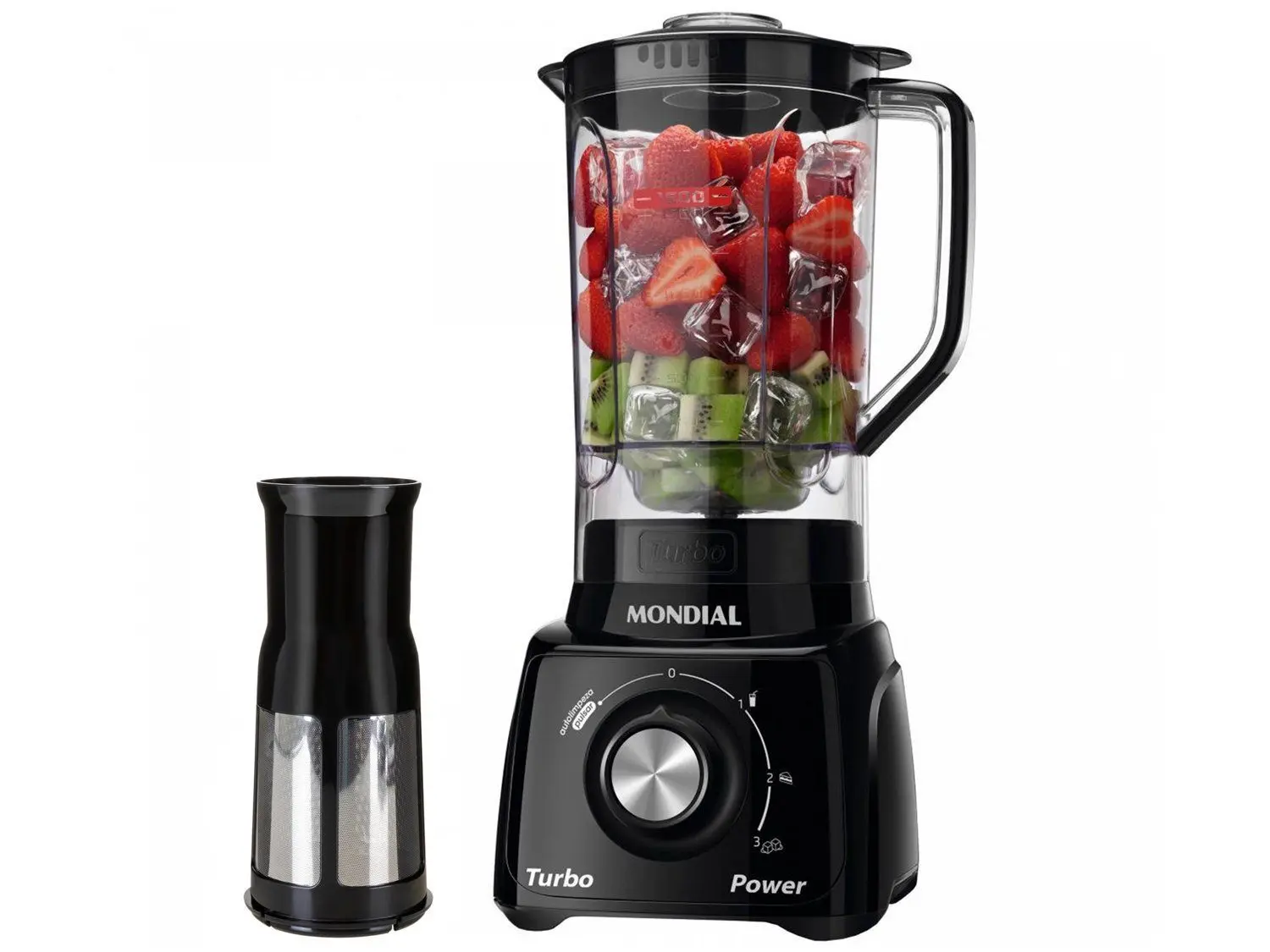 Liquidificador Mondial Turbo Power L-99-FB 2,2L 550W 127V