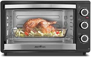 Forno Elétrico Britânia BFE43 43L com Dupla Resistência 127V