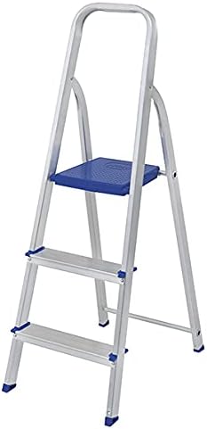 Escada de Alumínio Mor 5101 3 Degraus 120 kg