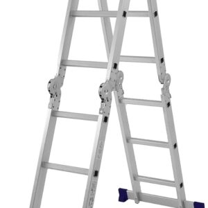 Escada Multifuncional Mor 4x3 com Andaime