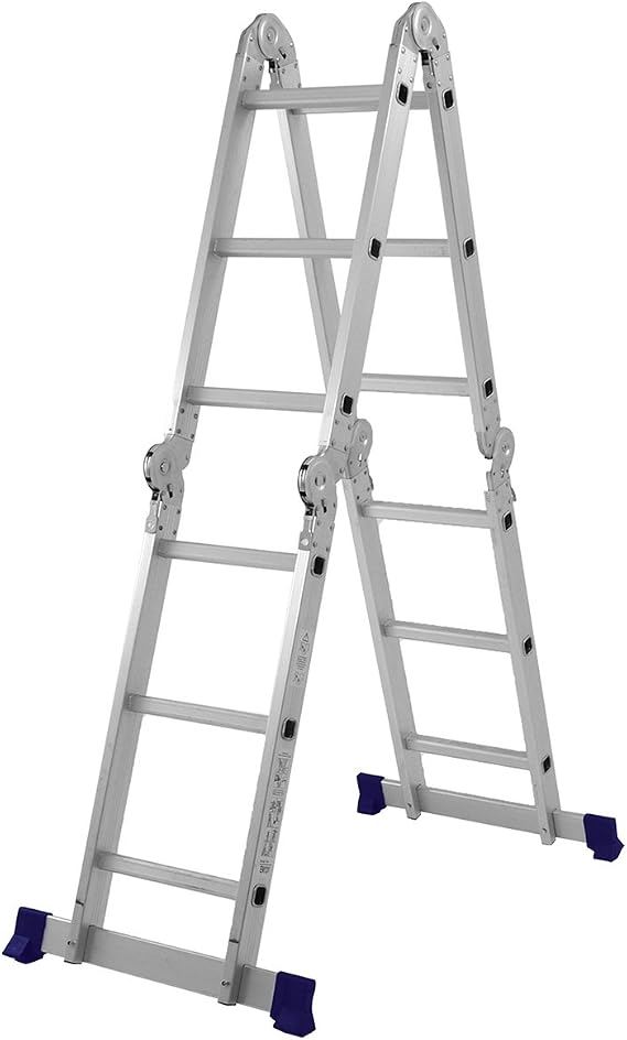 Escada Multifuncional Mor 4x3 com Andaime