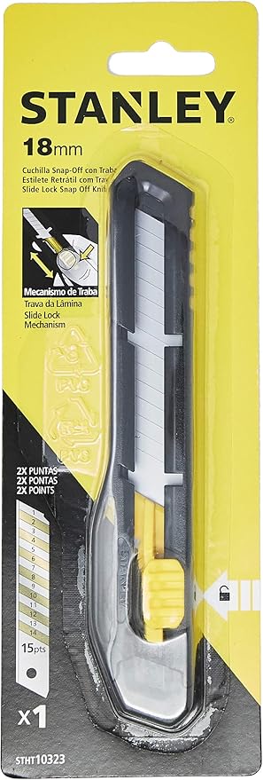 Estilete Retrátil Stanley 18 mm STHT10276-840