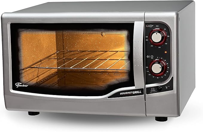 Forno Elétrico Fischer Gourmet Grill Turbo 44L 127V