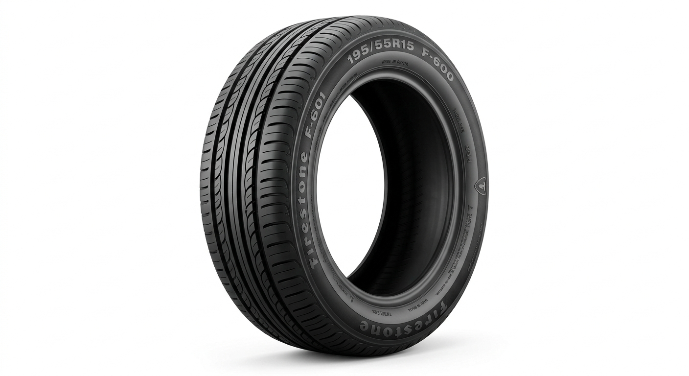Pneu Aro 15 Firestone F-600 195/55R15 85H