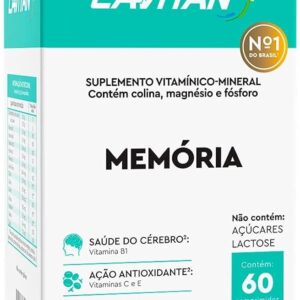 Lavitan Memória 60 Comprimidos
