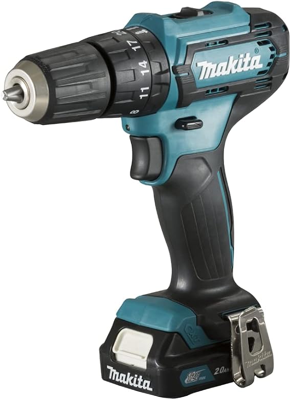 Parafusadeira e Furadeira de Impacto Makita HP333DWYE 12V CXT