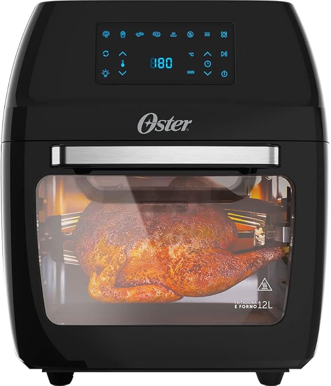 Air Fryer Oven Oster OFRT780 12L 1800W 127V - Imagem 2