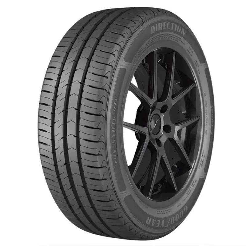 Pneu Aro 15 Goodyear Direction 2 Sport Assimétrico Radial 195/65R15 91V