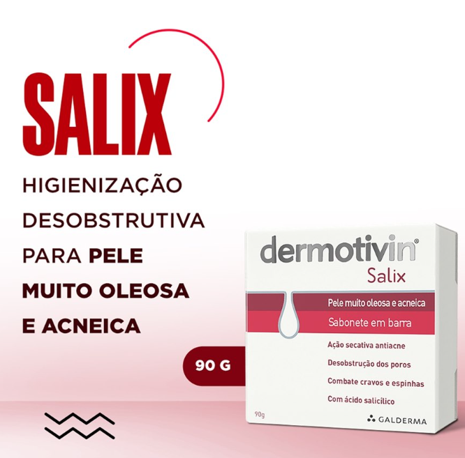 Sabonete Dermotivin Salix 90g - Imagem 2