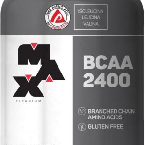 Max Titanium BCAA 2400, 200 Cápsulas