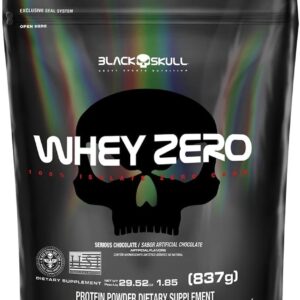 Black Skull Refil Whey Zero 837G