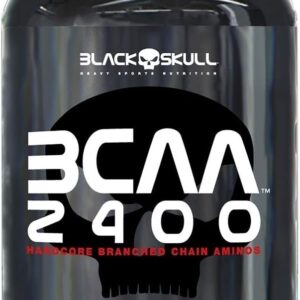Bcaa 2400 – 100 Tabletes – Black Skull, Black Skull